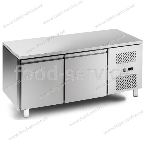 Стіл морозильний Hurakan HKN-GN2BTS 2-дверний